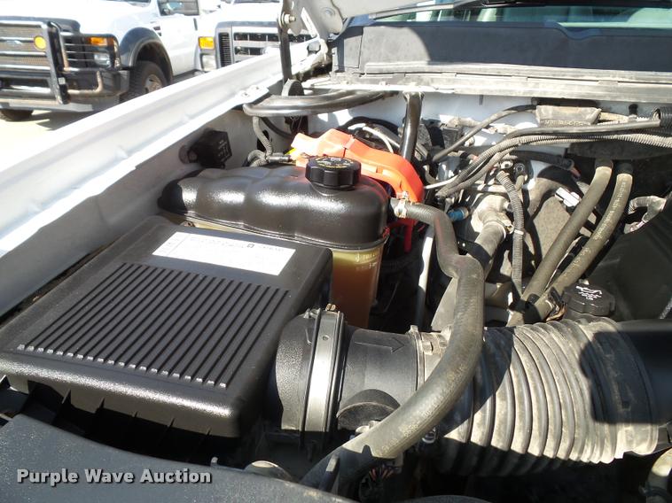 image for item DA3815 2008 Chevrolet Silverado 3500HD utility truck