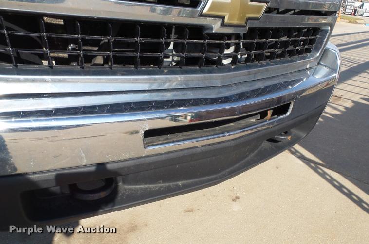 image for item DA3815 2008 Chevrolet Silverado 3500HD utility truck