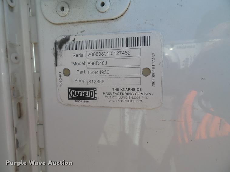 image for item DA3815 2008 Chevrolet Silverado 3500HD utility truck