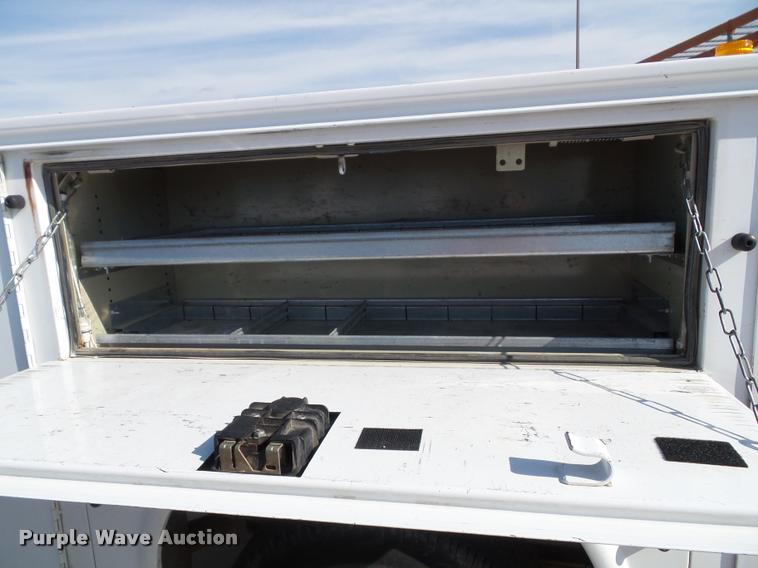 image for item DA3815 2008 Chevrolet Silverado 3500HD utility truck