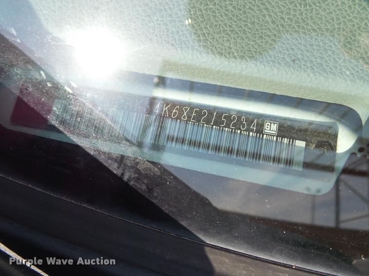 image for item DA3815 2008 Chevrolet Silverado 3500HD utility truck