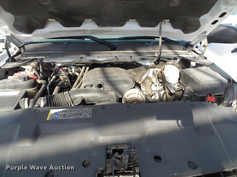 image for item DA3820 2008 Chevrolet Silverado 3500HD utility truck