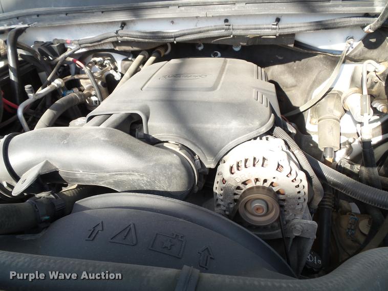 image for item DA3820 2008 Chevrolet Silverado 3500HD utility truck