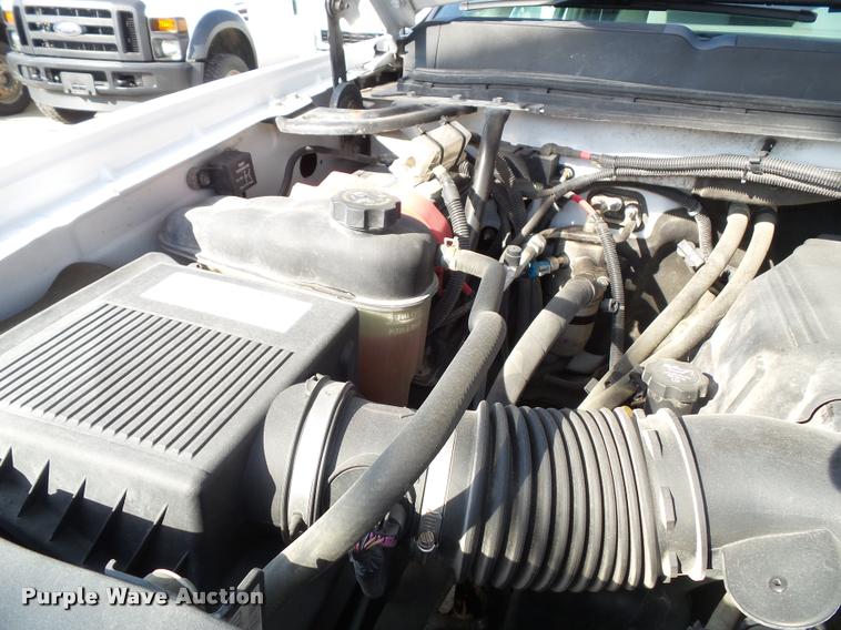 image for item DA3820 2008 Chevrolet Silverado 3500HD utility truck