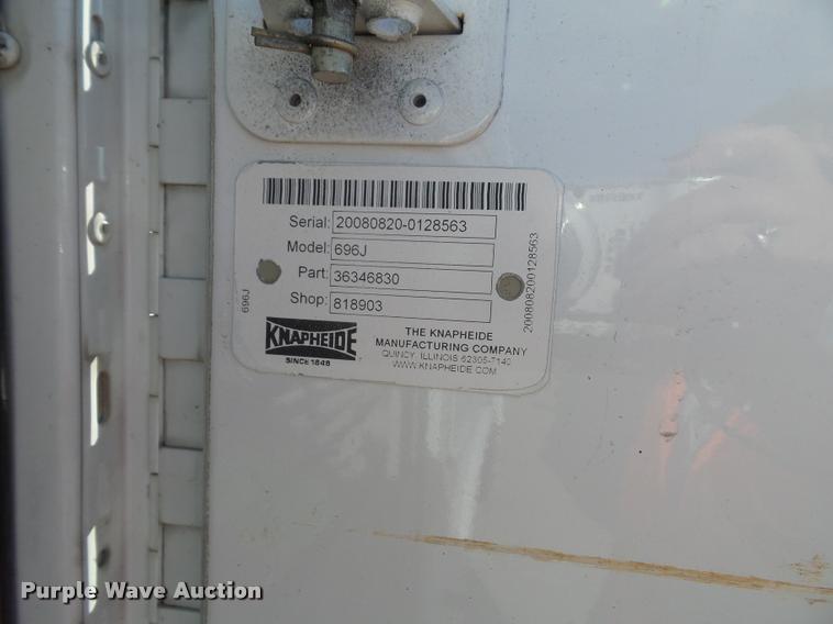 image for item DA3820 2008 Chevrolet Silverado 3500HD utility truck