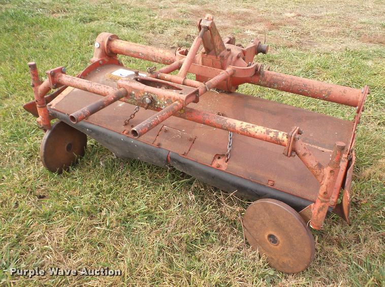 image for item DA3840 Shibaura tiller