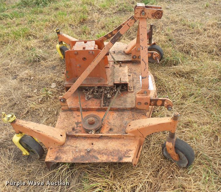 image for item DA3843 Finish mower