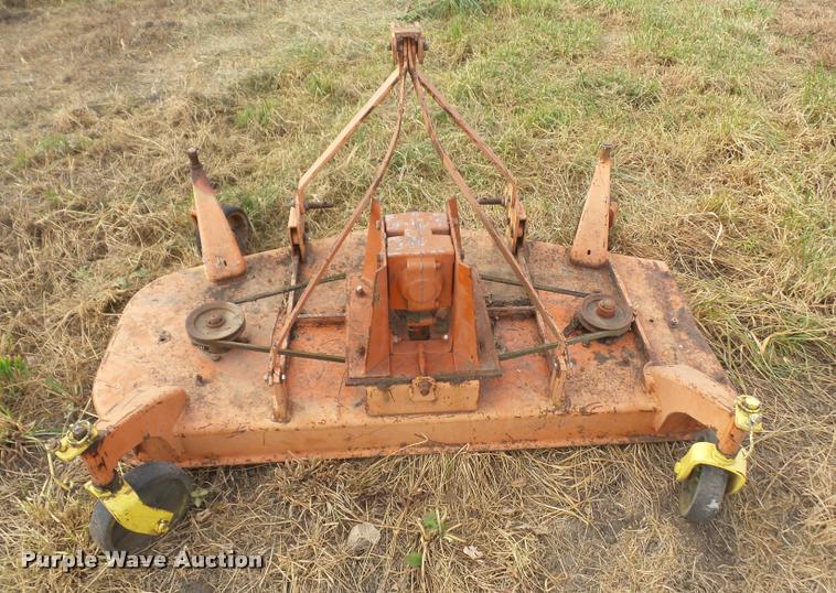 image for item DA3843 Finish mower