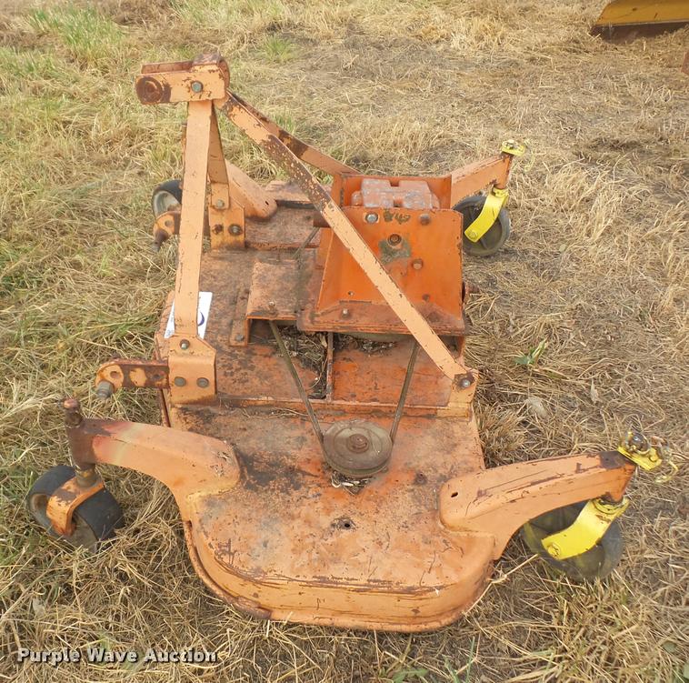image for item DA3843 Finish mower