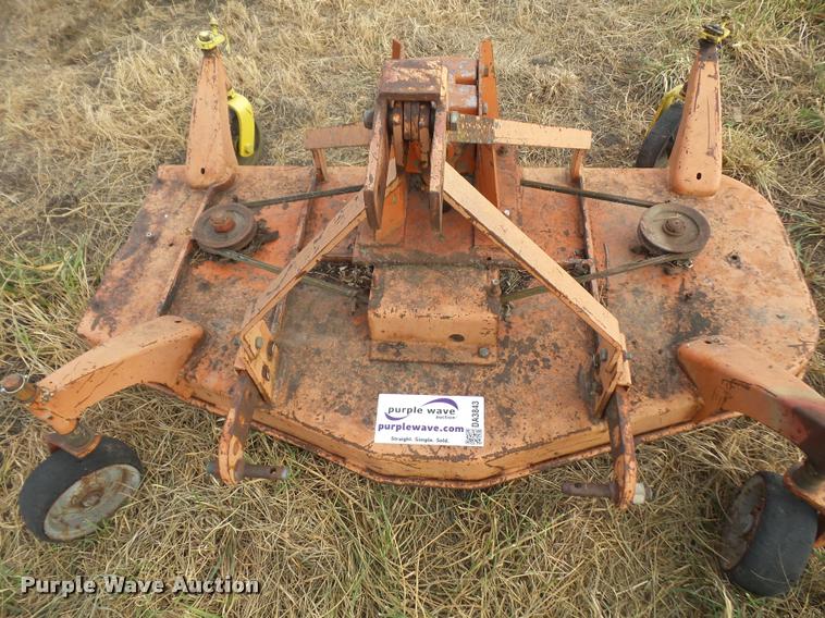image for item DA3843 Finish mower