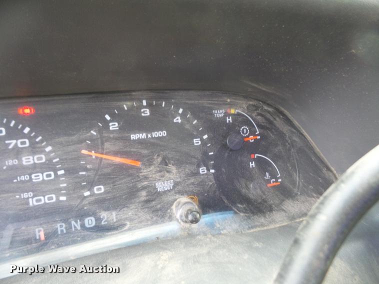 image for item DA3845 2002 Ford F350 Super Duty pickup truck