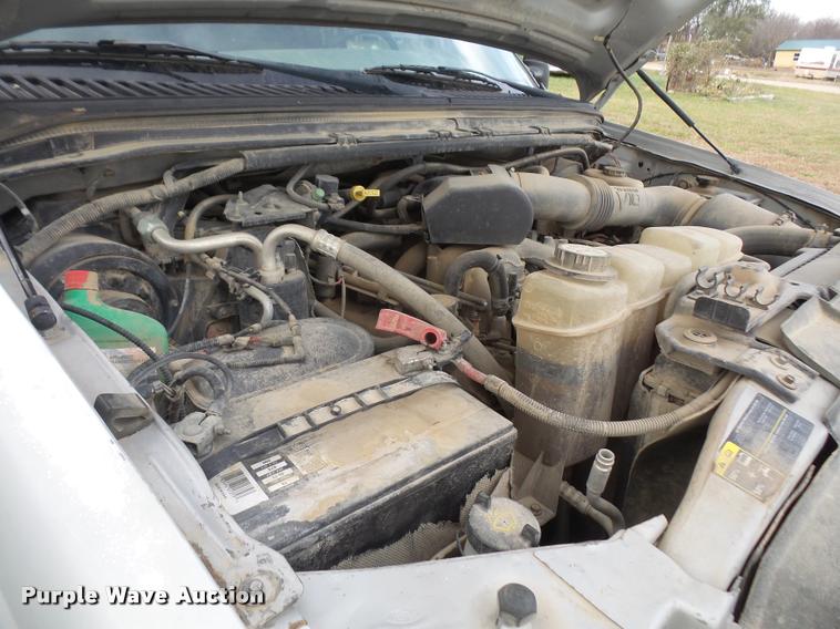 image for item DA3845 2002 Ford F350 Super Duty pickup truck