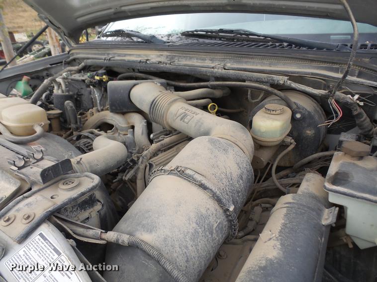 image for item DA3845 2002 Ford F350 Super Duty pickup truck