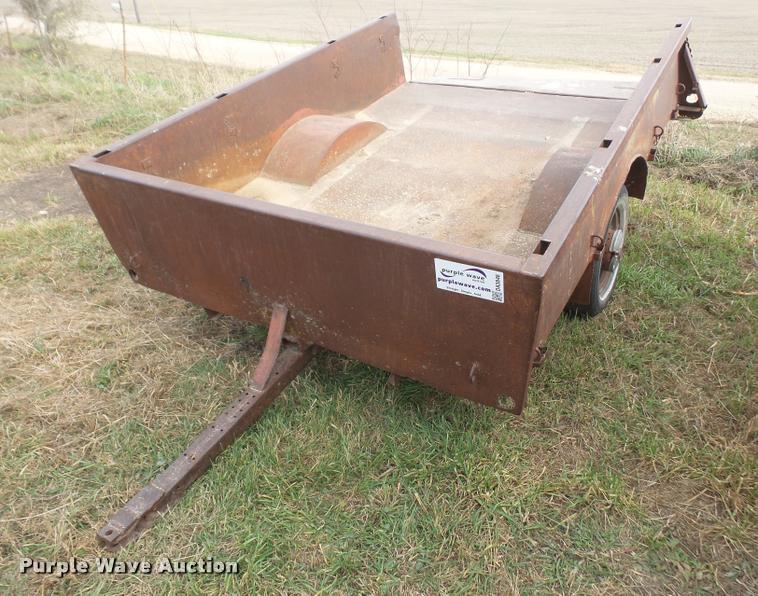 image for item DA3846 Utility trailer