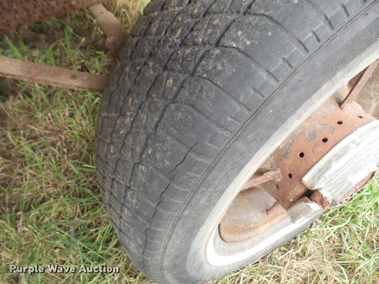 image for item DA3846 Utility trailer