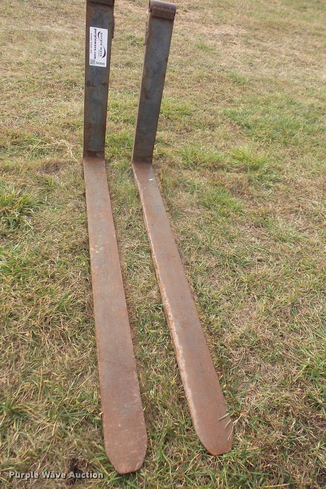 image for item DA3848 Pallet forks