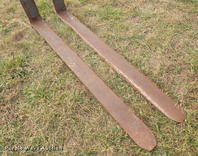 image for item DA3848 Pallet forks