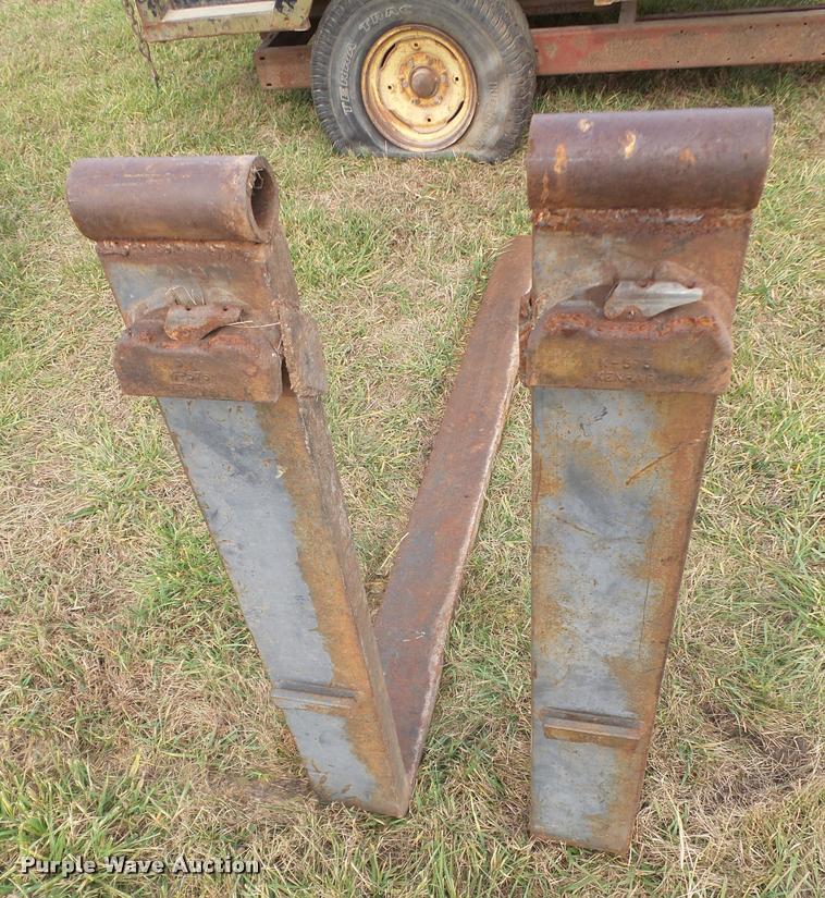 image for item DA3848 Pallet forks