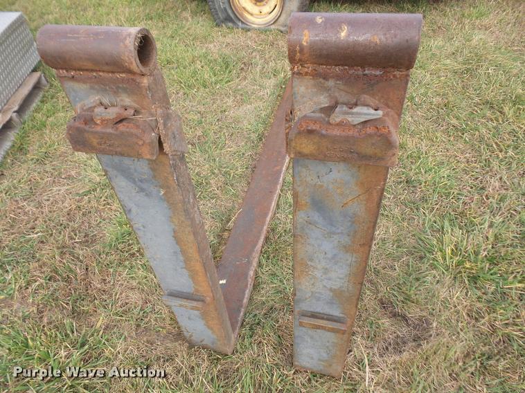 image for item DA3848 Pallet forks