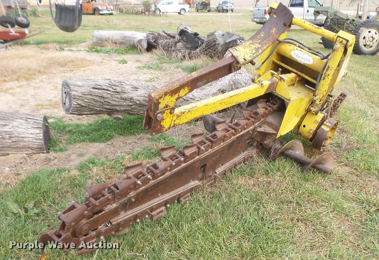 image for item DA3850 Vermeer trencher attachment
