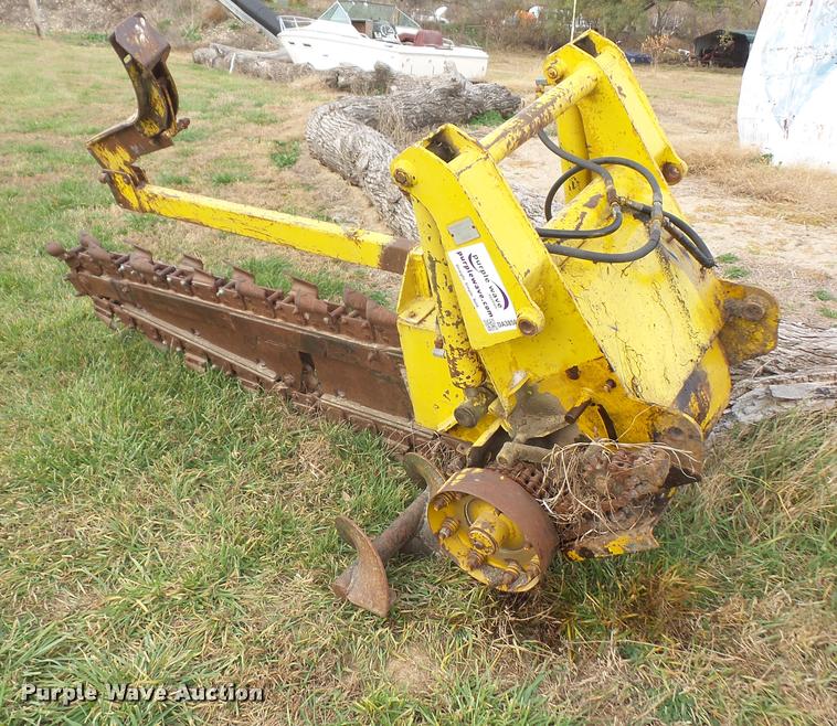 image for item DA3850 Vermeer trencher attachment