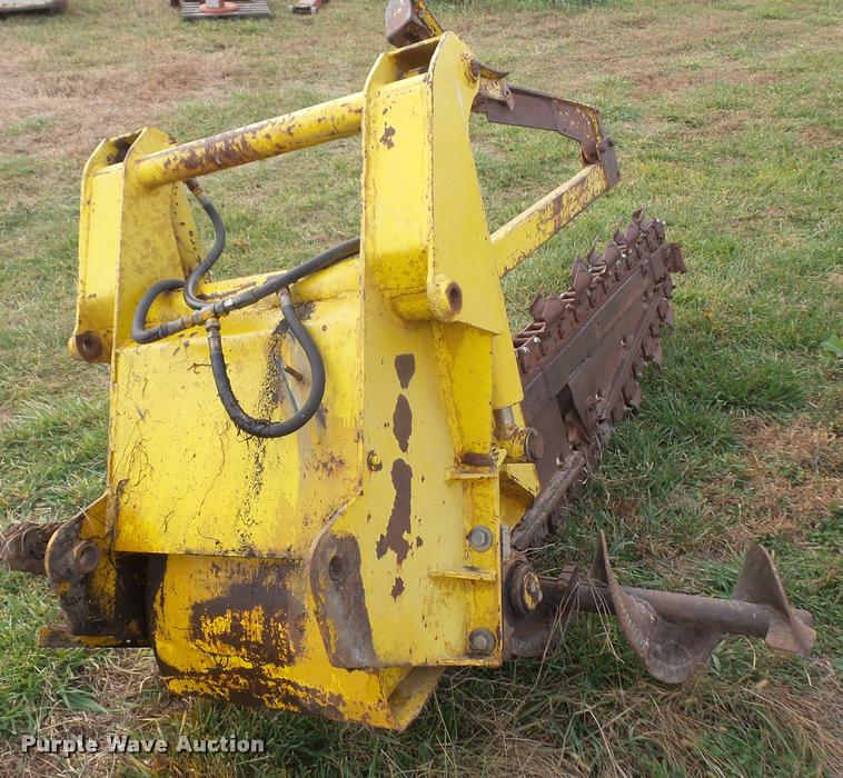 image for item DA3850 Vermeer trencher attachment