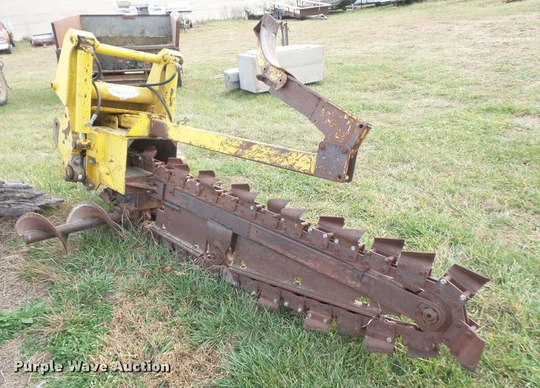 image for item DA3850 Vermeer trencher attachment