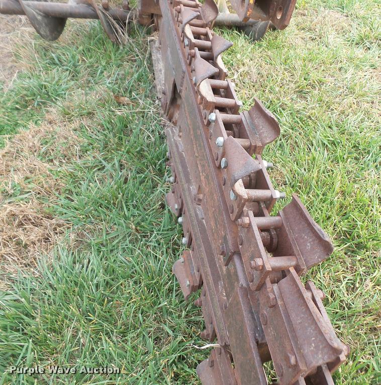 image for item DA3850 Vermeer trencher attachment