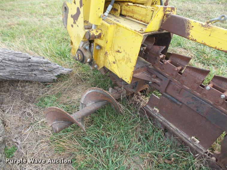 image for item DA3850 Vermeer trencher attachment