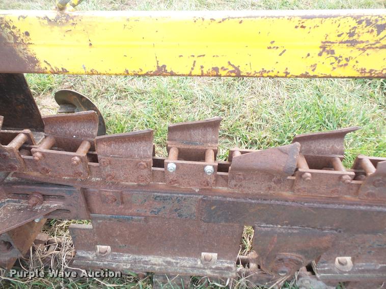 image for item DA3850 Vermeer trencher attachment
