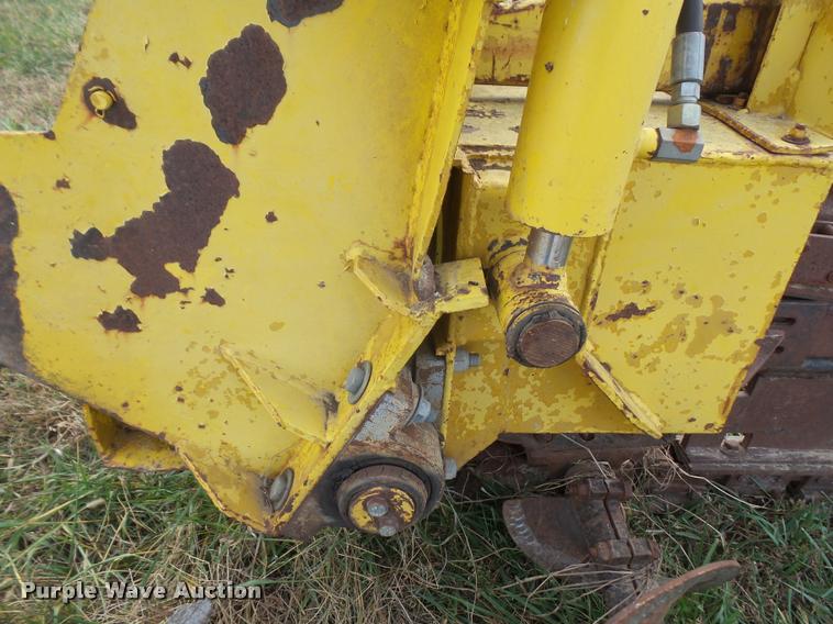 image for item DA3850 Vermeer trencher attachment