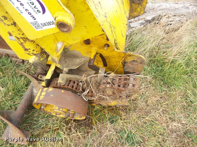 image for item DA3850 Vermeer trencher attachment