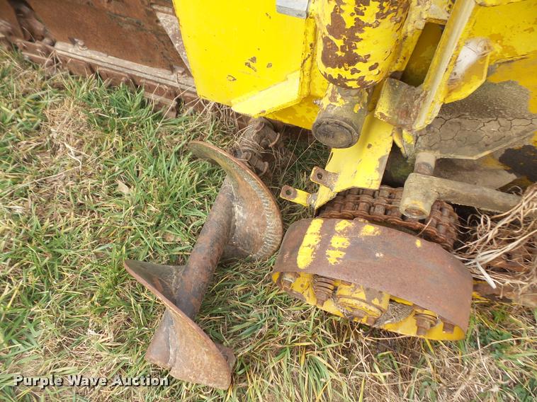 image for item DA3850 Vermeer trencher attachment