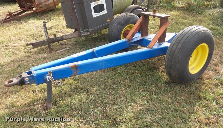 image for item DA3851 Gooseneck trailer dolly