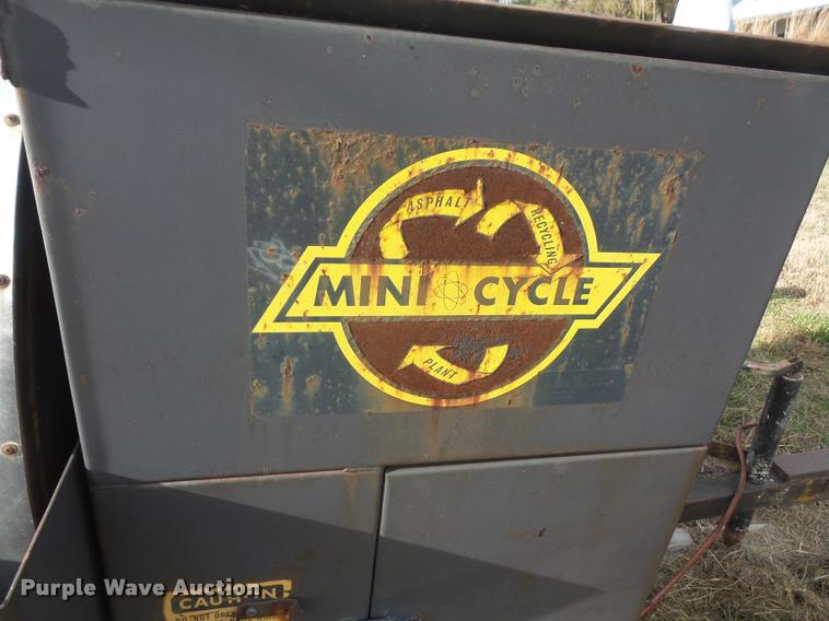 image for item DA3852 Mini Cycle asphalt recycler