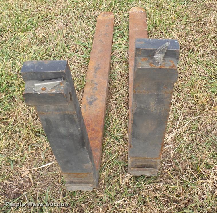 image for item DA3853 Pallet forks