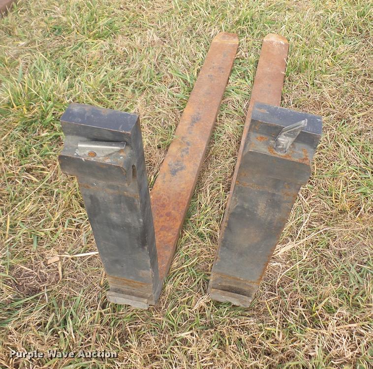 image for item DA3853 Pallet forks