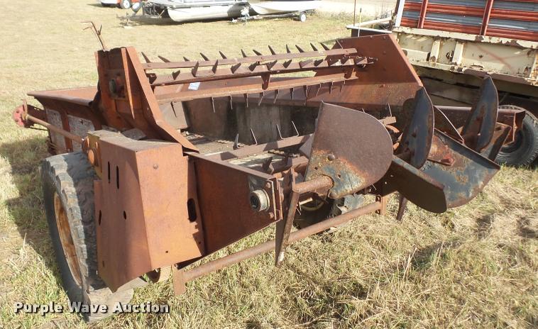 image for item DA3854 Manure spreader
