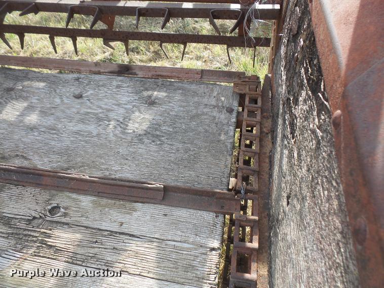 image for item DA3854 Manure spreader