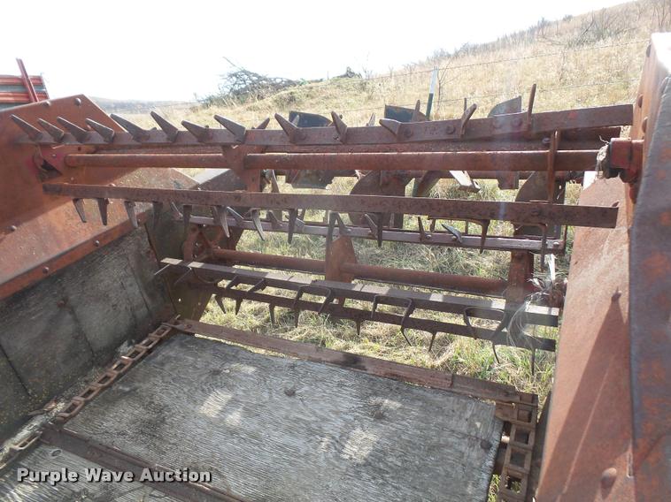 image for item DA3854 Manure spreader