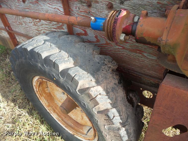 image for item DA3854 Manure spreader