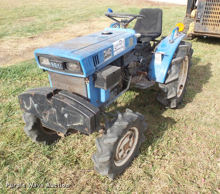 image for item DA3857 Iseki TX1500F MFWD tractor