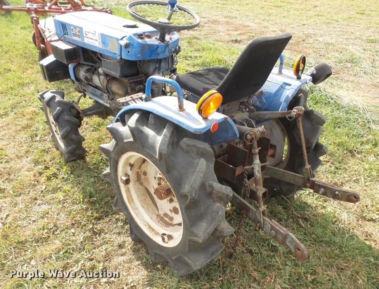 image for item DA3857 Iseki TX1500F MFWD tractor