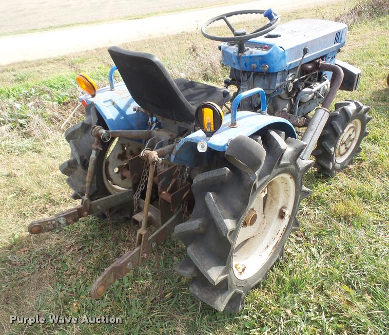 image for item DA3857 Iseki TX1500F MFWD tractor
