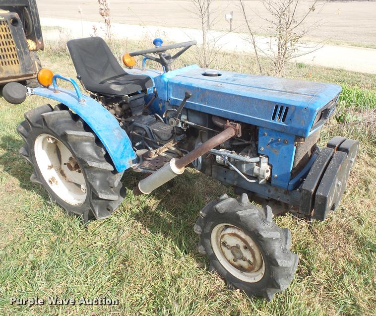 image for item DA3857 Iseki TX1500F MFWD tractor