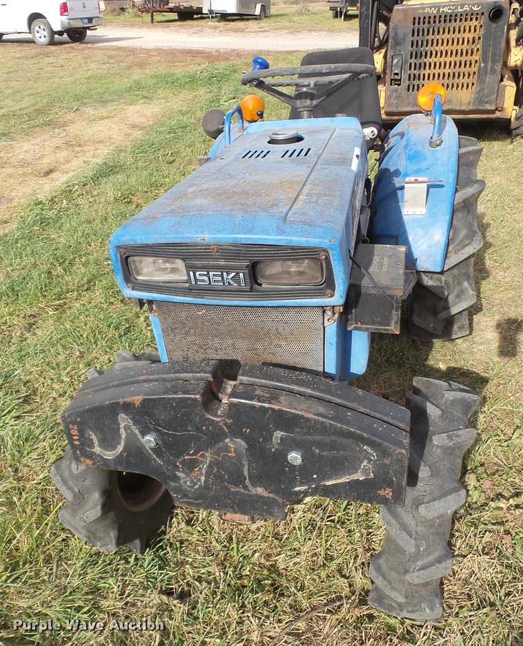 image for item DA3857 Iseki TX1500F MFWD tractor