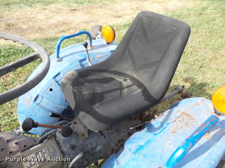 image for item DA3857 Iseki TX1500F MFWD tractor