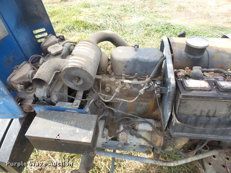 image for item DA3857 Iseki TX1500F MFWD tractor