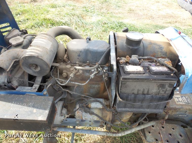 image for item DA3857 Iseki TX1500F MFWD tractor