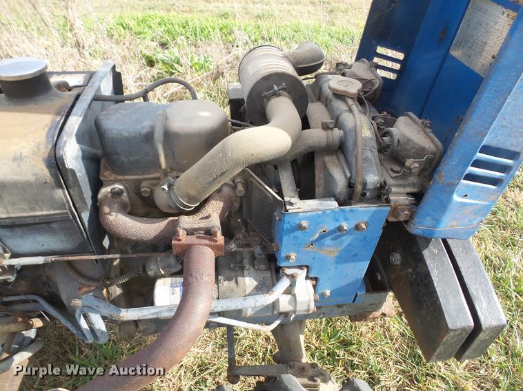 image for item DA3857 Iseki TX1500F MFWD tractor